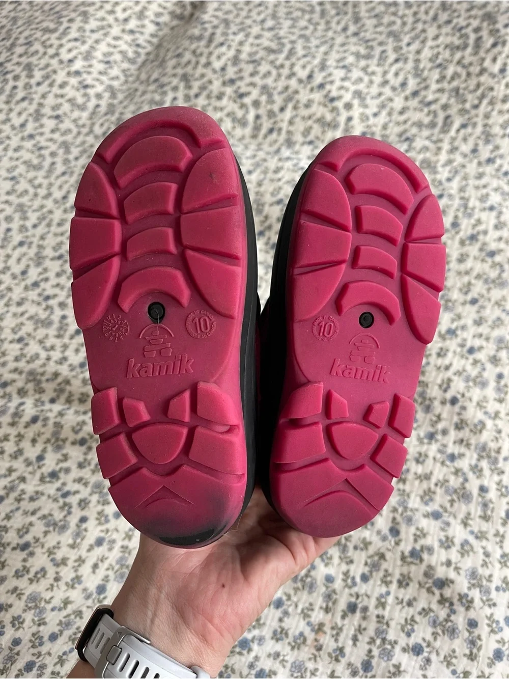 Kamik snowbug winter